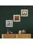 Bereket Duası, Semazen Taş Duvar Tablosu Çerçeveli Duvar Dekoru 3 Parça Tablo Seti Wall Art T3-229 1