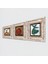 Bereket Duası, Semazen Taş Duvar Tablosu Çerçeveli Duvar Dekoru 3 Parça Tablo Seti Wall Art T3-229 2
