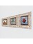 Çini Sanatı, Semazen, Nar Taş Duvar Tablosu Çerçeveli Duvar Dekoru 3 Parça Tablo Seti Wall Art T3-266 2