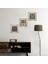 Hayat Ağacı, Yaşam Çiçeği, Nar Ağacı Taş Duvar Tablosu Çerçeveli Duvar Dekoru 3 Parça Tablo Seti Wall Art T3-344 1