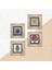Hayat Ağacı, Nar, Nar Ağacı, Fatma Ana Eli (Hamsa) Taş Duvar Tablosu Çerçeveli Duvar Dekoru 4 Parça Tablo Seti Wall Art T4-107 5