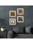 Hu, Vav, Nazar, Bereket Duası Taş Duvar Tablosu Çerçeveli Duvar Dekoru 4 Parça Tablo Seti Wall Art T4-234 1
