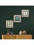Yaprak, Van Gogh Badem Ağacı Taş Duvar Tablosu Çerçeveli Duvar Dekoru 3 Parça Tablo Seti Wall Art T3-407 1