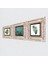 Yaprak, Van Gogh Badem Ağacı Taş Duvar Tablosu Çerçeveli Duvar Dekoru 3 Parça Tablo Seti Wall Art T3-407 2