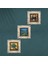 Van Gogh Ren Nehri, Süsenler, La Berceuse Taş Duvar Tablosu Çerçeveli Duvar Dekoru 3 Parça Tablo Seti Wall Art T3-516 4