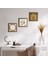 İlk Ayet 'Oku', Nazar Duası, Hilye-i Şerif Taş Duvar Tablosu Ahşap Çerçeveli Duvar Dekoru 3 Parça Tablo Seti Wall Art W3-211 1