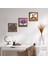 Yaşam Çiçeği, Karla Gerard Hayat Ağacı, Semazen Taş Duvar Tablosu Ahşap Çerçeveli Duvar Dekoru 3 Parça Tablo Seti Wall Art W3-335 1