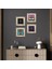 Hayat Ağacı Taş Duvar Tablosu Çerçeveli Duvar Dekoru 4 Parça Tablo Seti Wall Art T4-1093 1