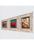 Soteria Mozaiği, Nar Taş Duvar Tablosu Çerçeveli Duvar Dekoru 3 Parça Tablo Seti Wall Art T3-798 2