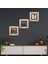 Ebru Sanatı, Nar Taş Duvar Tablosu Çerçeveli Duvar Dekoru 3 Parça Tablo Seti Wall Art T3-814 1