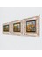 Van Gogh Taş Duvar Tablosu Çerçeveli Duvar Dekoru 3 Parça Tablo Seti Wall Art T3-545 2