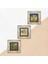Stone Van Gogh Çerçeveli Taş Duvar Tablosu 3’lü Set - Dekoratif Modern Sanat, Ev ve Ofis Dekoru |TK3-556| 5