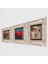 Çingene Kızı Mozaiği, Nar Taş Duvar Tablosu Çerçeveli Duvar Dekoru 3 Parça Tablo Seti Wall Art T3-796 2