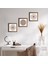 Yaşam Çiçeği, Sri Yantra Taş Duvar Tablosu Ahşap Çerçeveli Duvar Dekoru 3 Parça Tablo Seti Wall Art W3-46 1