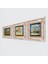 Van Gogh Taş Duvar Tablosu Çerçeveli Duvar Dekoru 3 Parça Tablo Seti Wall Art T3-559 2