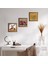 Ayet-el Kürsi, Semazen, Nar Taş Duvar Tablosu Ahşap Çerçeveli Duvar Dekoru 3 Parça Tablo Seti Wall Art W3-846 1