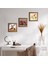 Lale Ebru Sanatı, Semazen, Nar Taş Duvar Tablosu Ahşap Çerçeveli Duvar Dekoru 3 Parça Tablo Seti Wall Art W3-867 1