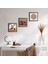 Yaşam Çiçeği, Semazen, Nar Taş Duvar Tablosu Ahşap Çerçeveli Duvar Dekoru 3 Parça Tablo Seti Wall Art W3-872 1