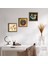 Lale Ebru Sanatı, Nazar, Şahmeran Taş Duvar Tablosu Ahşap Çerçeveli Duvar Dekoru 3 Parça Tablo Seti Wall Art W3-649 1