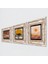 Stone Minimalist, Bohem Çerçeveli Taş Duvar Tablosu 3’lü Set - Dekoratif Modern Sanat, Ev ve Ofis Dekoru |TK3-1710| 2