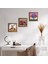 Karla Gerard Hayat Ağacı, Semazen, Nar Taş Duvar Tablosu Ahşap Çerçeveli Duvar Dekoru 3 Parça Tablo Seti Wall Art W3-848 1