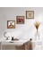 Hayat Ağacı, Semazen, Nar Taş Duvar Tablosu Ahşap Çerçeveli Duvar Dekoru 3 Parça Tablo Seti Wall Art W3-845 1