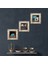 Stone Vosvos Araba Çerçeveli Taş Duvar Tablosu 3’lü Set - Dekoratif Modern Sanat, Ev ve Ofis Dekoru |TK3-1882| 1