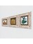 Nazar Duası, Semazen Taş Duvar Tablosu Çerçeveli Duvar Dekoru 3 Parça Tablo Seti Wall Art T3-233 2