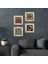 Hayat Ağacı, Vav, Nazar, Bereket Duası Taş Duvar Tablosu Çerçeveli Duvar Dekoru 4 Parça Tablo Seti Wall Art T4-249 1