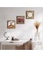 Hilye-i Şerif, Semazen, Nar Taş Duvar Tablosu Ahşap Çerçeveli Duvar Dekoru 3 Parça Tablo Seti Wall Art W3-856 1