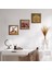 Bereket Duası, Semazen, Nar Taş Duvar Tablosu Ahşap Çerçeveli Duvar Dekoru 3 Parça Tablo Seti Wall Art W3-860 1