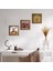 Nazar Duası, Semazen, Nar Taş Duvar Tablosu Ahşap Çerçeveli Duvar Dekoru 3 Parça Tablo Seti Wall Art W3-861 1