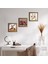 İlk Ayet 'Oku', Semazen, Nar Taş Duvar Tablosu Ahşap Çerçeveli Duvar Dekoru 3 Parça Tablo Seti Wall Art W3-863 1