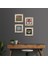 Yaşam Çiçeği, Şahmeran, Nar Ağacı Taş Duvar Tablosu Çerçeveli Duvar Dekoru 4 Parça Tablo Seti Wall Art T4-441 1