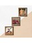 İki Müzisyen Kız Tablosu, Semazen, Nar Taş Duvar Tablosu Ahşap Çerçeveli Duvar Dekoru 3 Parça Tablo Seti Wall Art W3-852 5