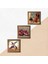 Satranç Oyunu, Semazen, Nar Taş Duvar Tablosu Ahşap Çerçeveli Duvar Dekoru 3 Parça Tablo Seti Wall Art W3-854 5