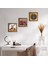 Nazar Boncuğu, Semazen, Nar Taş Duvar Tablosu Ahşap Çerçeveli Duvar Dekoru 3 Parça Tablo Seti Wall Art W3-857 1