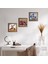 Çini Sanatı Yelkenli Gemi, Semazen, Nar Taş Duvar Tablosu Ahşap Çerçeveli Duvar Dekoru 3 Parça Tablo Seti Wall Art W3-875 1