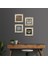 Yaşam Çiçeği, Çini Sanatı, Şahmeran Taş Duvar Tablosu Çerçeveli Duvar Dekoru 4 Parça Tablo Seti Wall Art T4-449 1