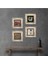 Yaşam Çiçeği, Ebru Sanatı, Şahmeran, Nar Taş Duvar Tablosu Çerçeveli Duvar Dekoru 4 Parça Tablo Seti Wall Art T4-765 1