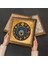 Fil, Tavus Kuşu, Sri Yantra, Nazar Taş Duvar Tablosu Ahşap Çerçeveli Duvar Dekoru 4 Parça Tablo Seti Wall Art W4-317 4