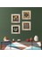 Yaşam Çiçeği, Semazen, Nazar, Şahmeran Taş Duvar Tablosu Çerçeveli Duvar Dekoru 4 Parça Tablo Seti Wall Art T4-599 1