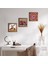 Mandala, Semazen, Nar Taş Duvar Tablosu Ahşap Çerçeveli Duvar Dekoru 3 Parça Tablo Seti Wall Art W3-888 1