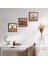 Ebru Sanatı, Semazen, Nar Taş Duvar Tablosu Ahşap Çerçeveli Duvar Dekoru 3 Parça Tablo Seti Wall Art W3-891 1