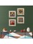 Yaşam Çiçeği, Semazen, Nazar, Nar Taş Duvar Tablosu Çerçeveli Duvar Dekoru 4 Parça Tablo Seti Wall Art T4-605 1