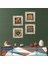 Yaşam Çiçeği, Semazen, Nazar Duası, Nazar Taş Duvar Tablosu Çerçeveli Duvar Dekoru 4 Parça Tablo Seti Wall Art T4-610 1