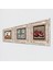 Çini Sanatı, Semazen, Nar Taş Duvar Tablosu Çerçeveli Duvar Dekoru 3 Parça Tablo Seti Wall Art T3-263 2