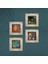 Picasso, Claude Monet, Van Gogh Taş Duvar Tablosu Çerçeveli Duvar Dekoru 4 Parça Tablo Seti Wall Art T4-946 4