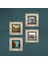 Claude Monet Sonbahar, Gelincikler, Ayasofya, Galata Kulesi Çerçeveli Taş Duvar Tablosu 4’lü Set - Dekoratif Modern Sanat, Ev ve Ofis Dekoru |TK4-752| 4