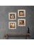Soteria, Çingene Kızı, Satranç Oyunu, İki Müzisyen Kız Taş Duvar Tablosu Çerçeveli Duvar Dekoru 4 Parça Tablo Seti Wall Art T4-762 1